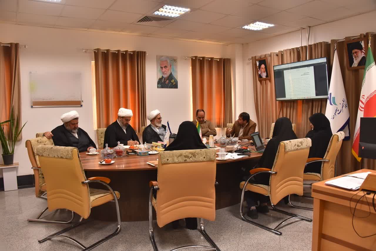 بازدید رئیس مرکز تحقیقات اسلامی مجلس شورای اسلامی از دانشگاه