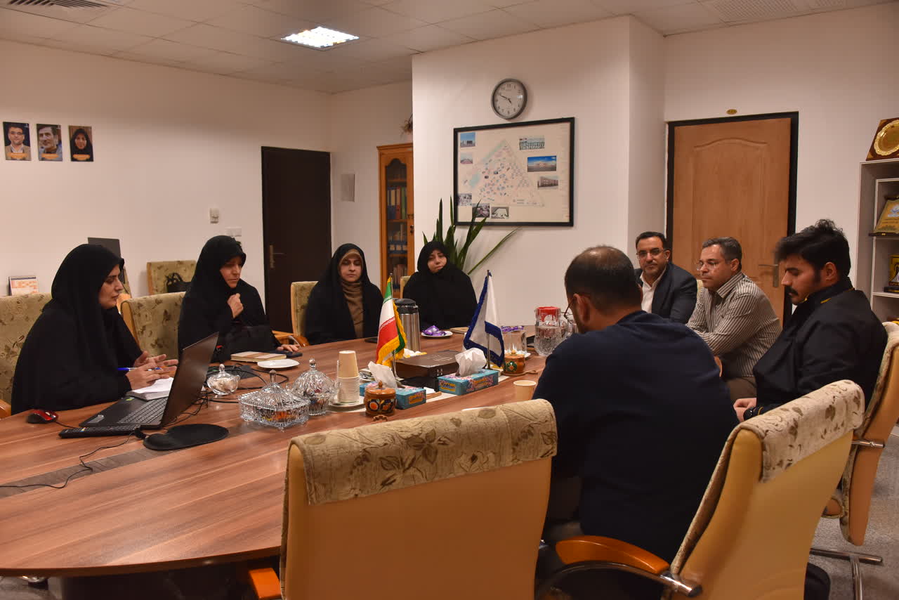 بازدید رئیس مرکز تحقیقات اسلامی مجلس شورای اسلامی از دانشگاه