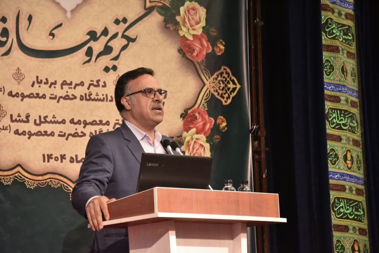 آیین تکریم دکتر بردبار ریس سابق و معارفه دکتر مشکل گشا سرپرست دانشگاه