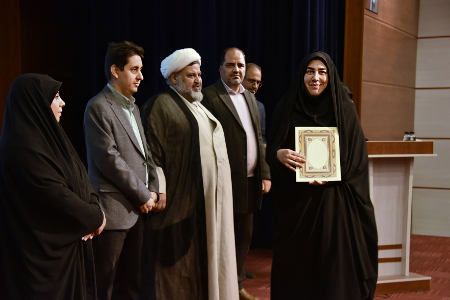 تقدیر از پژوهشگران برتر دانشگاه در روز پژوهش